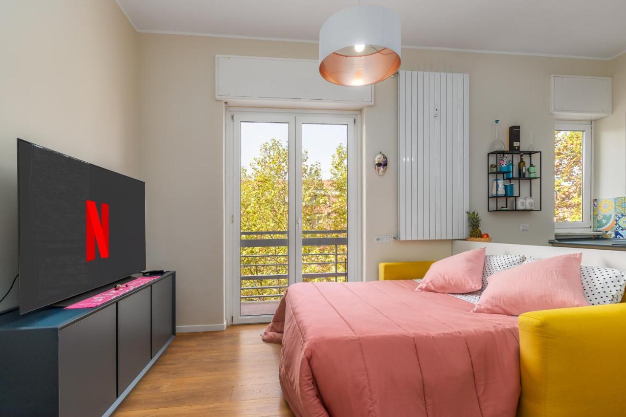 Maiolica Apartment - Free Parking And Great Connection To Linate And Duomo Μιλάνο Εξωτερικό φωτογραφία