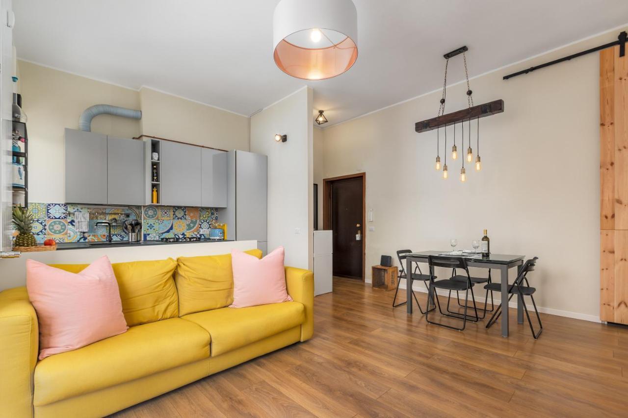Maiolica Apartment - Free Parking And Great Connection To Linate And Duomo Μιλάνο Εξωτερικό φωτογραφία
