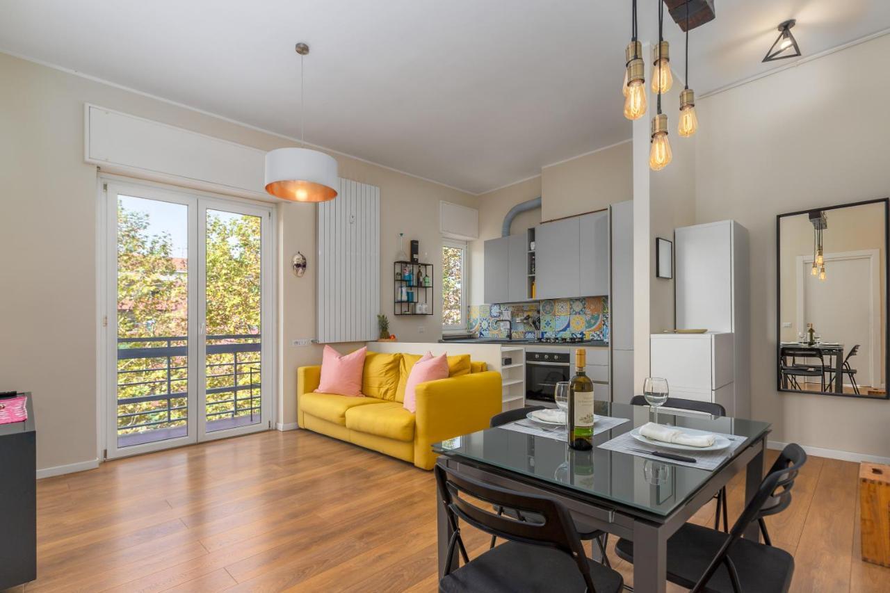 Maiolica Apartment - Free Parking And Great Connection To Linate And Duomo Μιλάνο Εξωτερικό φωτογραφία
