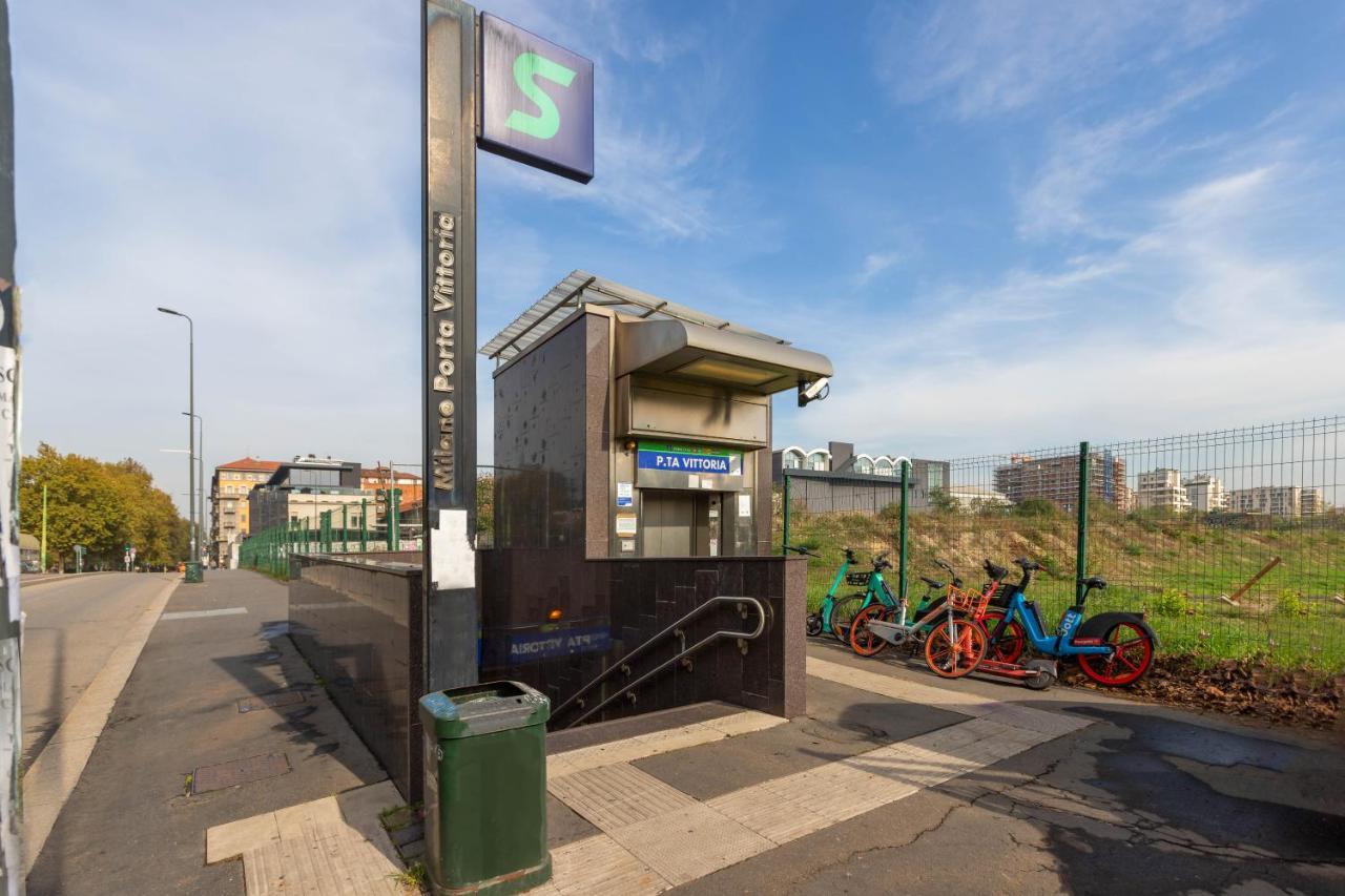 Maiolica Apartment - Free Parking And Great Connection To Linate And Duomo Μιλάνο Εξωτερικό φωτογραφία